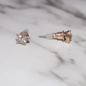 Star studded earrings